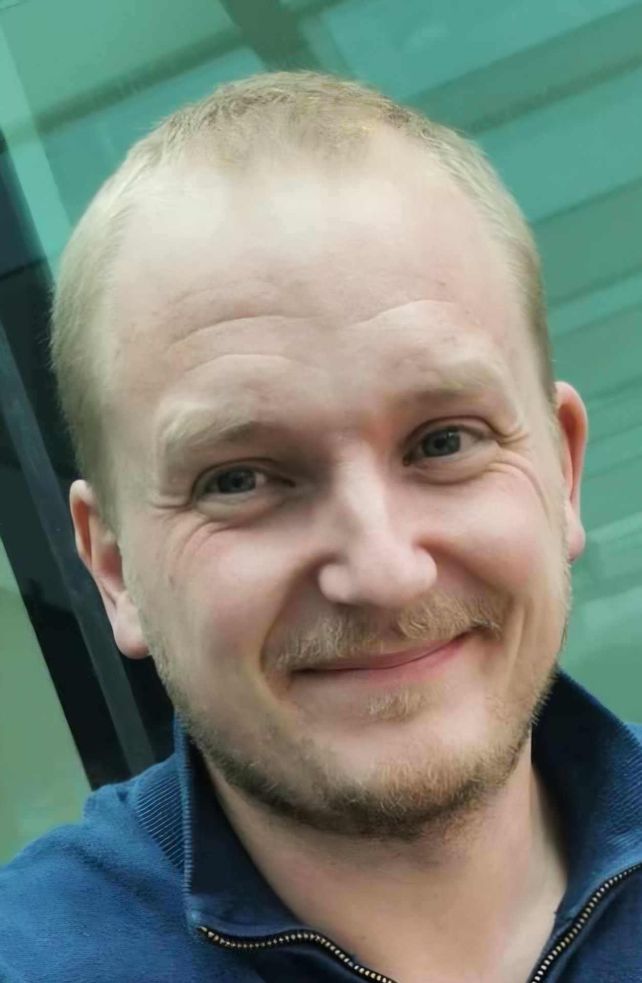Portrett av Jan-André Førde Systad